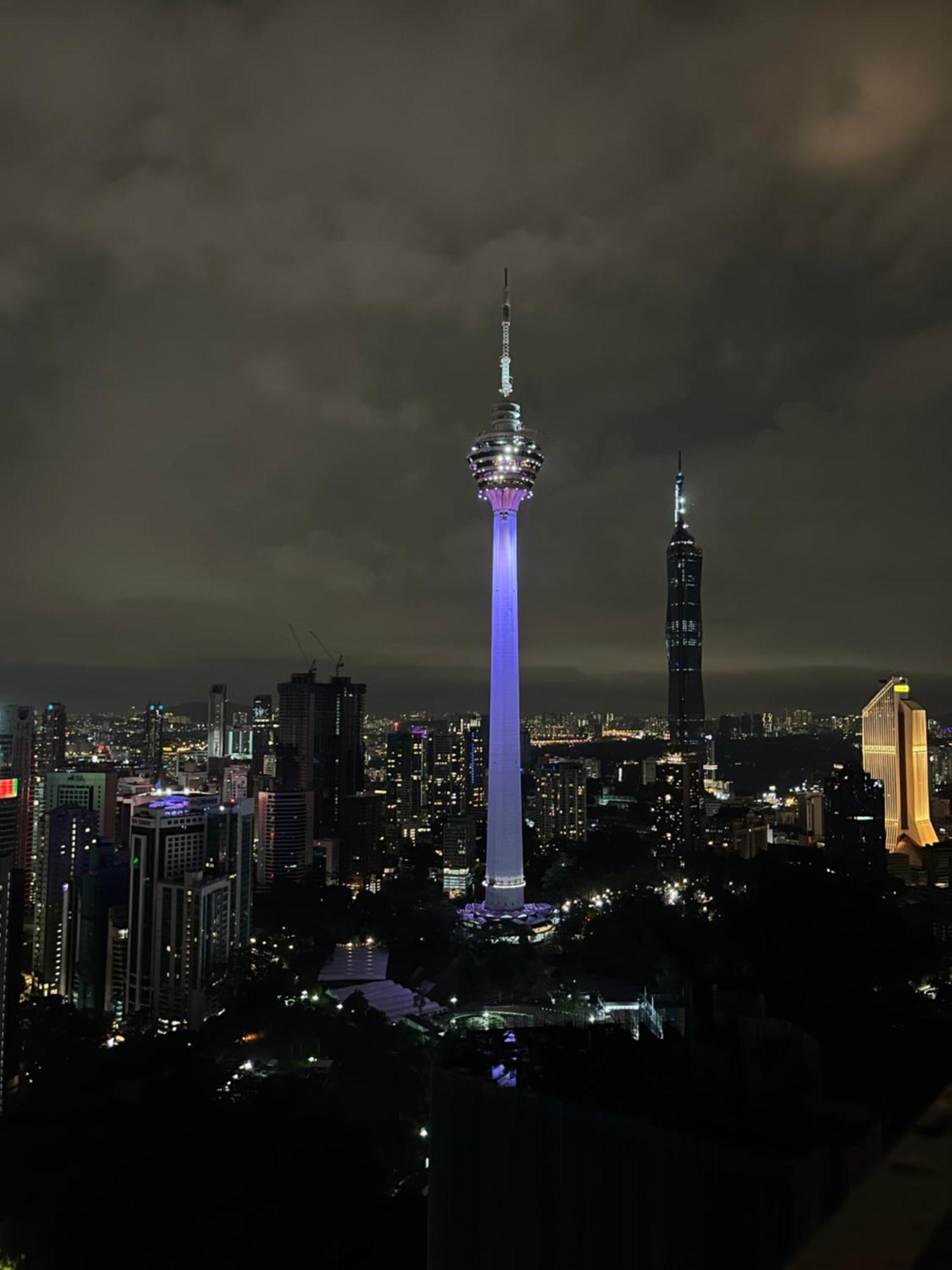 Menara M101 Dang Wangi Kuala Lumpur公寓 外观 照片