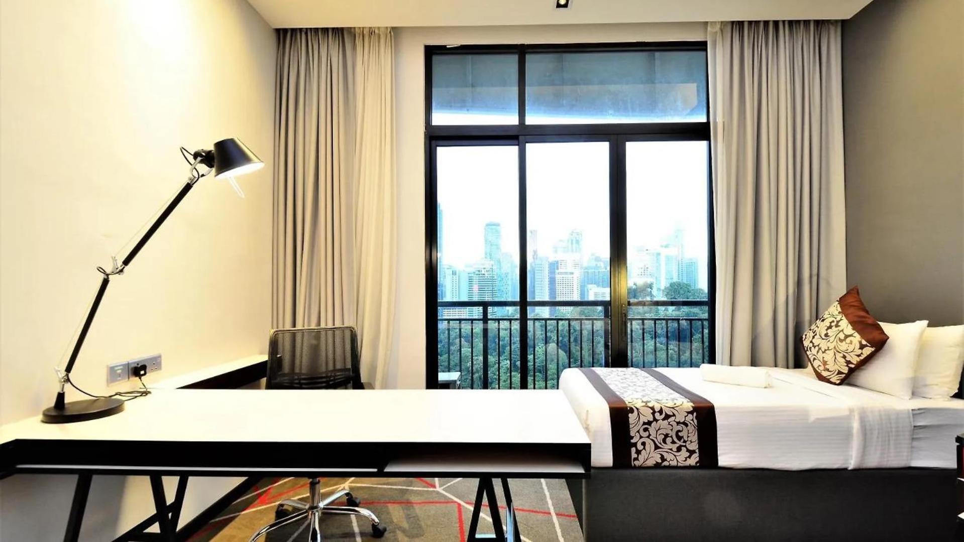 Menara M101 Dang Wangi Kuala Lumpur公寓 外观 照片